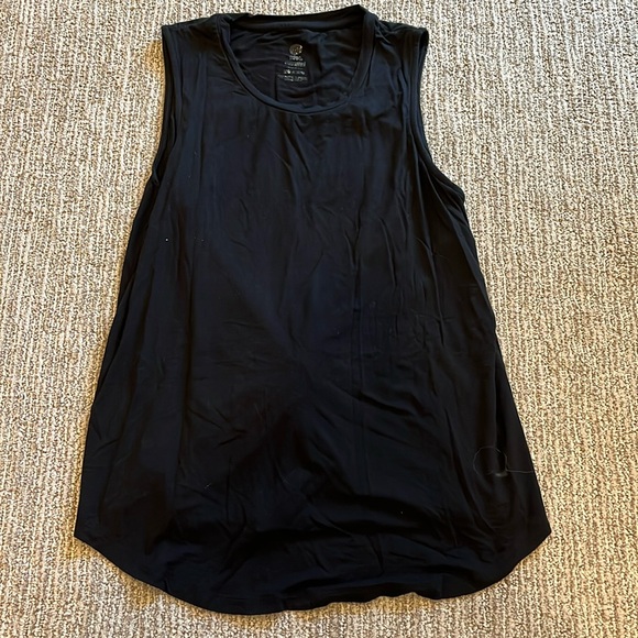 Kindred Bravely black nursing tank. Size S - Picture 1 of 3
